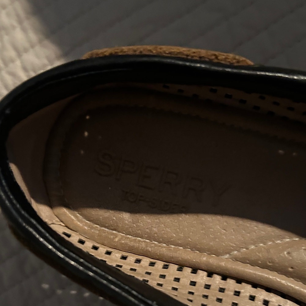 Black and Tan Loafers SPERRY - Picture 3 of 4